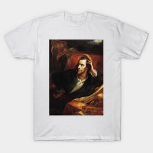 Faust in his Cabinet by Ary Scheffer T-Shirt